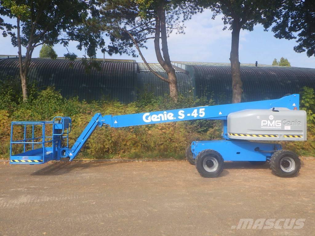 Genie S45 Телескопични повдигачи
