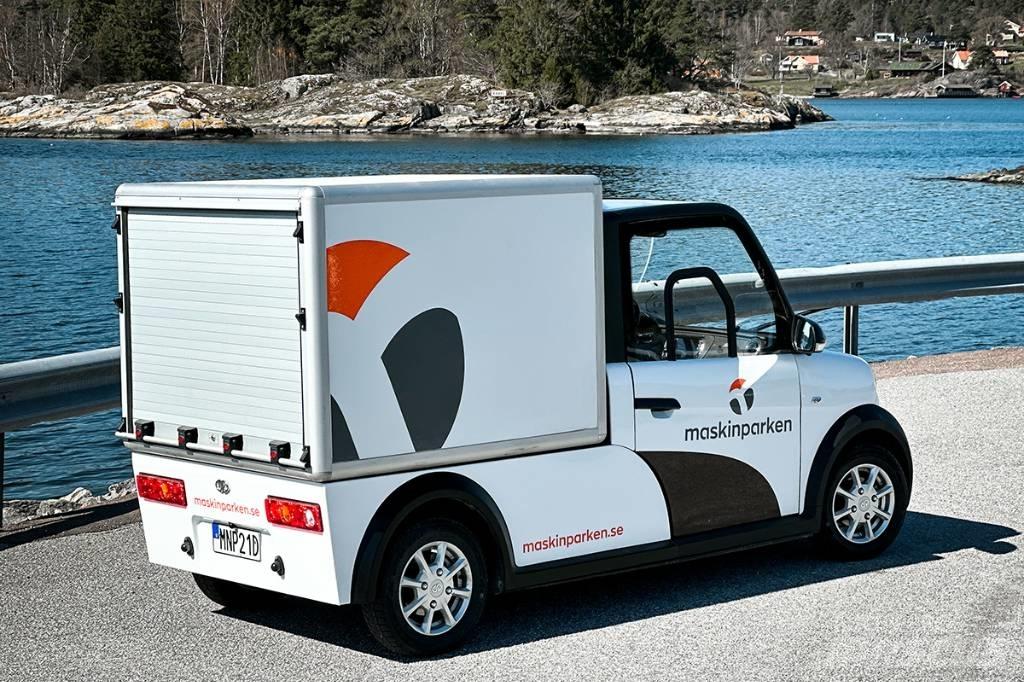  ETOS CARGO elbil Колички за голф