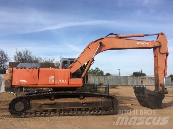 Hitachi EX 270 LC-5 Верижен екскаватор