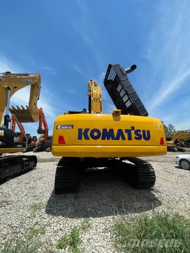 Komatsu PC 360 Верижен екскаватор