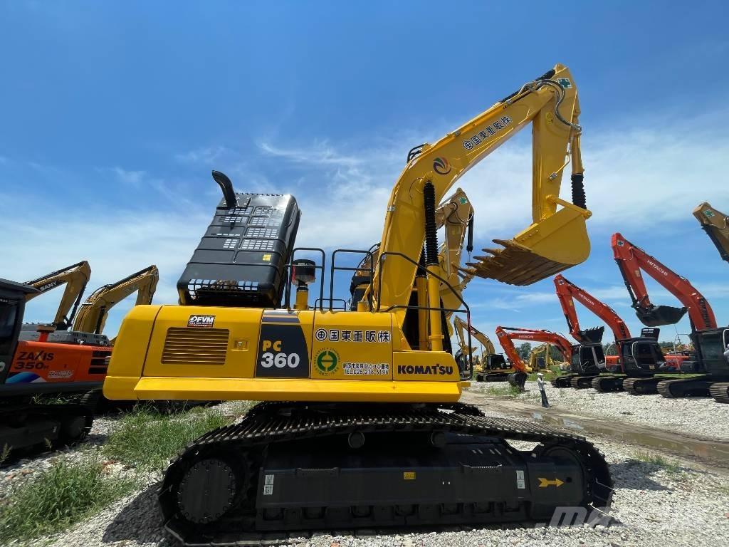 Komatsu PC 360 Верижен екскаватор