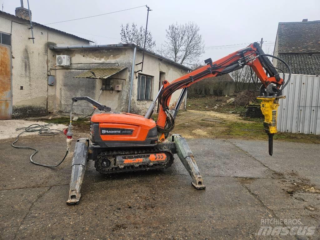 Husqvarna DXR305 Багери за разрушаване
