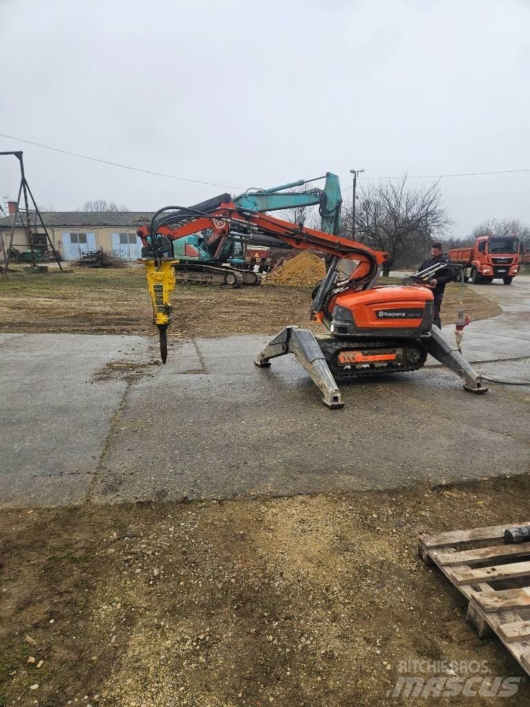 Husqvarna DXR305 Багери за разрушаване
