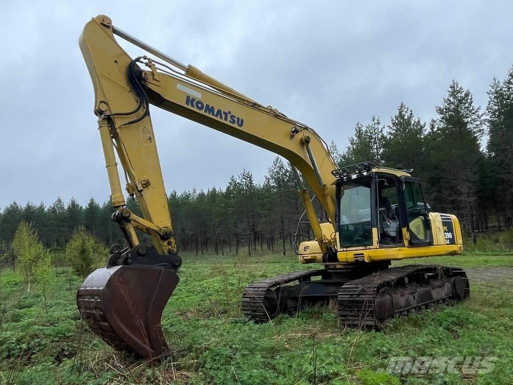 Komatsu PC 290 LC Верижен екскаватор