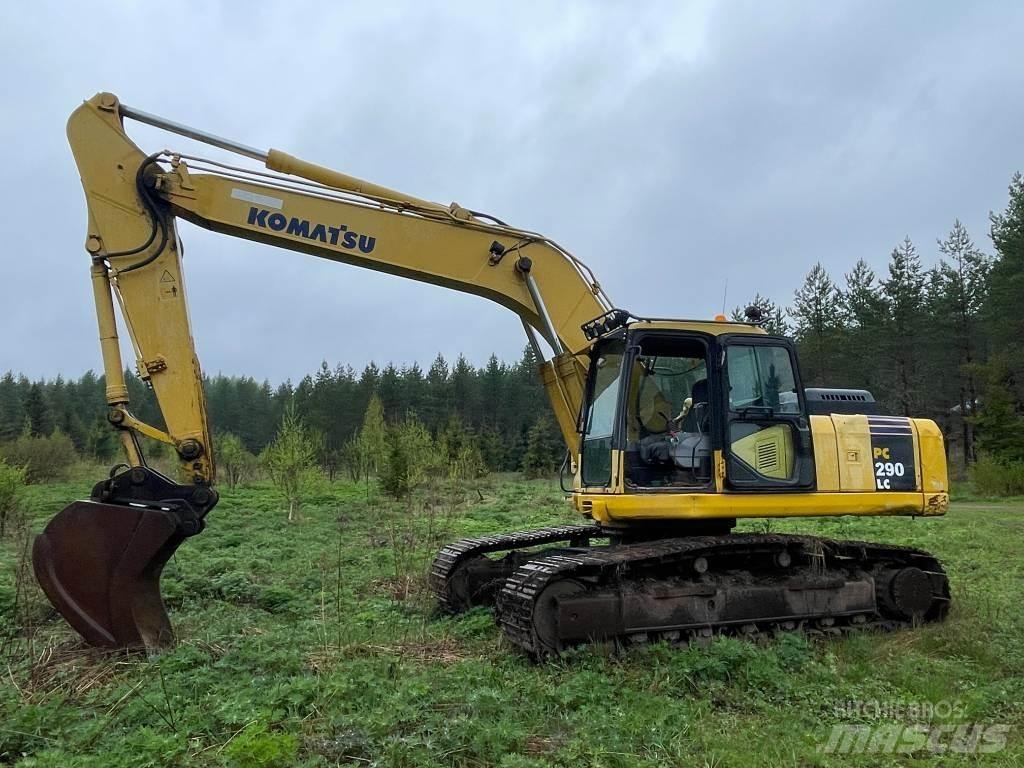 Komatsu PC 290 LC Верижен екскаватор