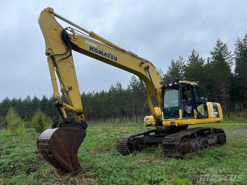 Komatsu PC 290 LC Верижен екскаватор