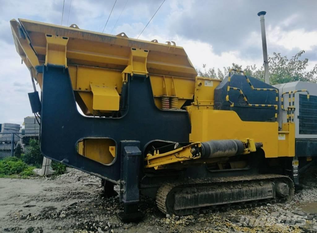 Sandvik QJ 240 Мобилни трошачки
