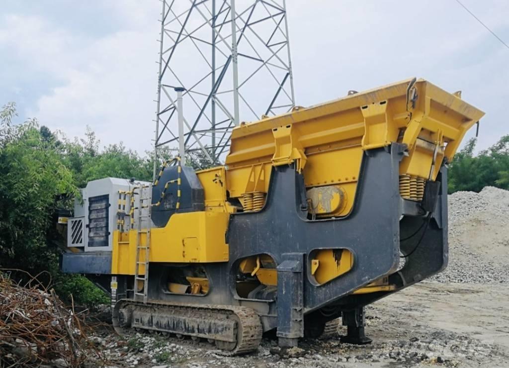 Sandvik QJ 240 Мобилни трошачки
