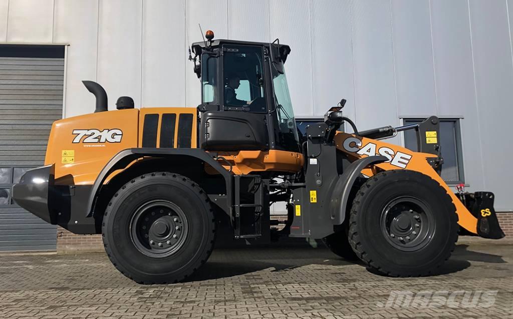 CASE 721 G Evolution Колесни товарачи