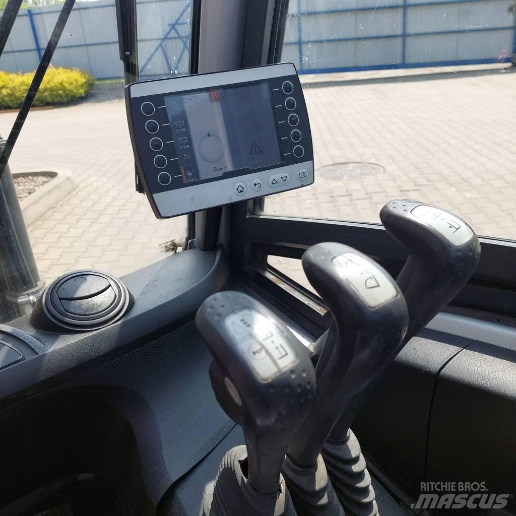 Still RX 20-20 Електрически вилични кари-повдигачи