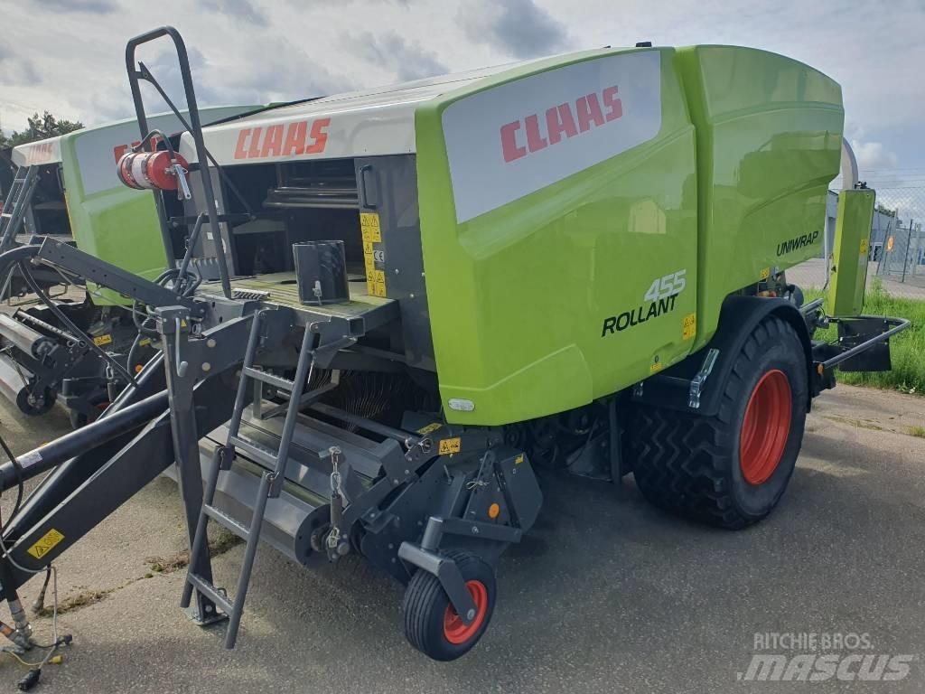 CLAAS 455 UNIWRAP Сламопреси за кръгли бали
