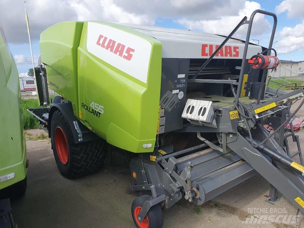CLAAS 455 UNIWRAP Сламопреси за кръгли бали
