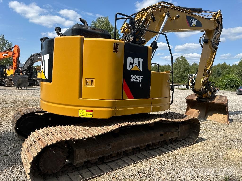 CAT 320FL Верижен екскаватор