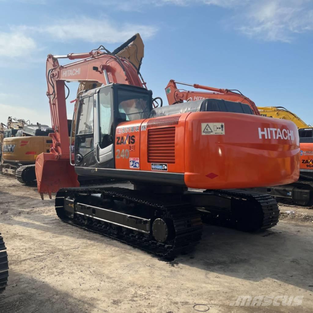 Hitachi ZX 240 Верижен екскаватор
