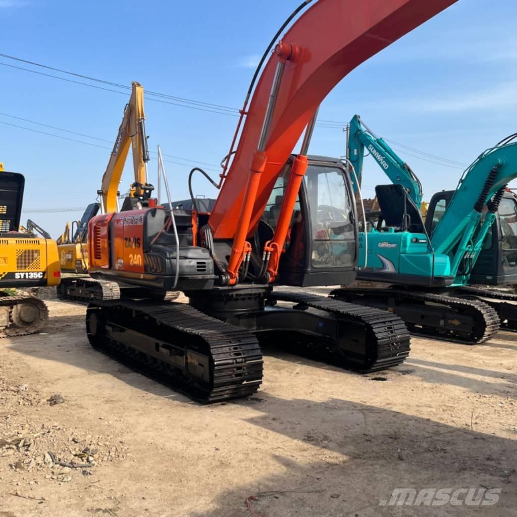 Hitachi ZX 240 Верижен екскаватор