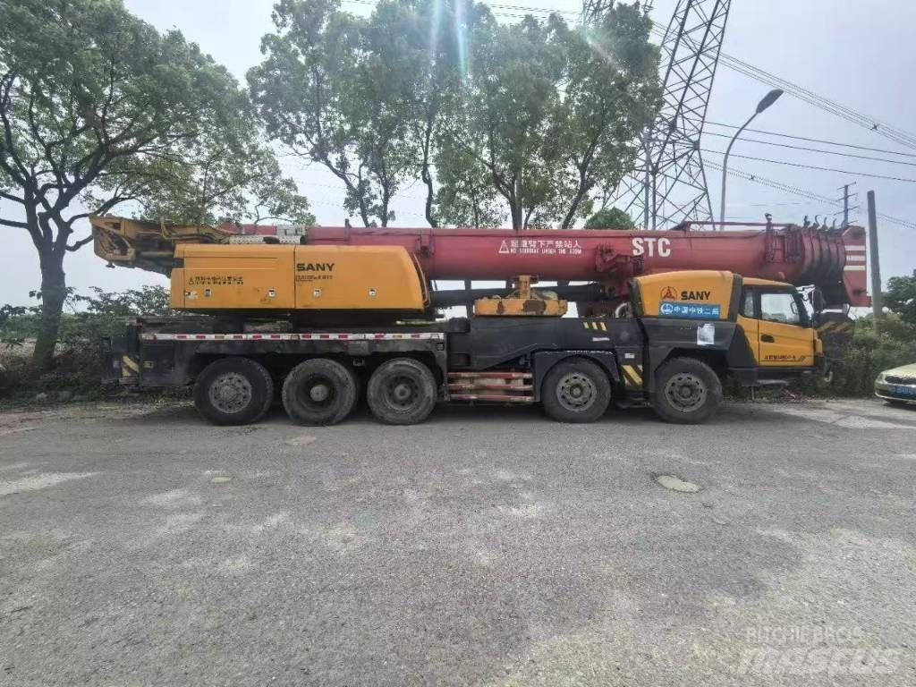 Sany STC 1000 Всъдеходни кранове