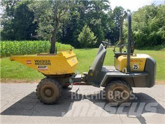 Wacker Neuson 3001 Странични самосвали