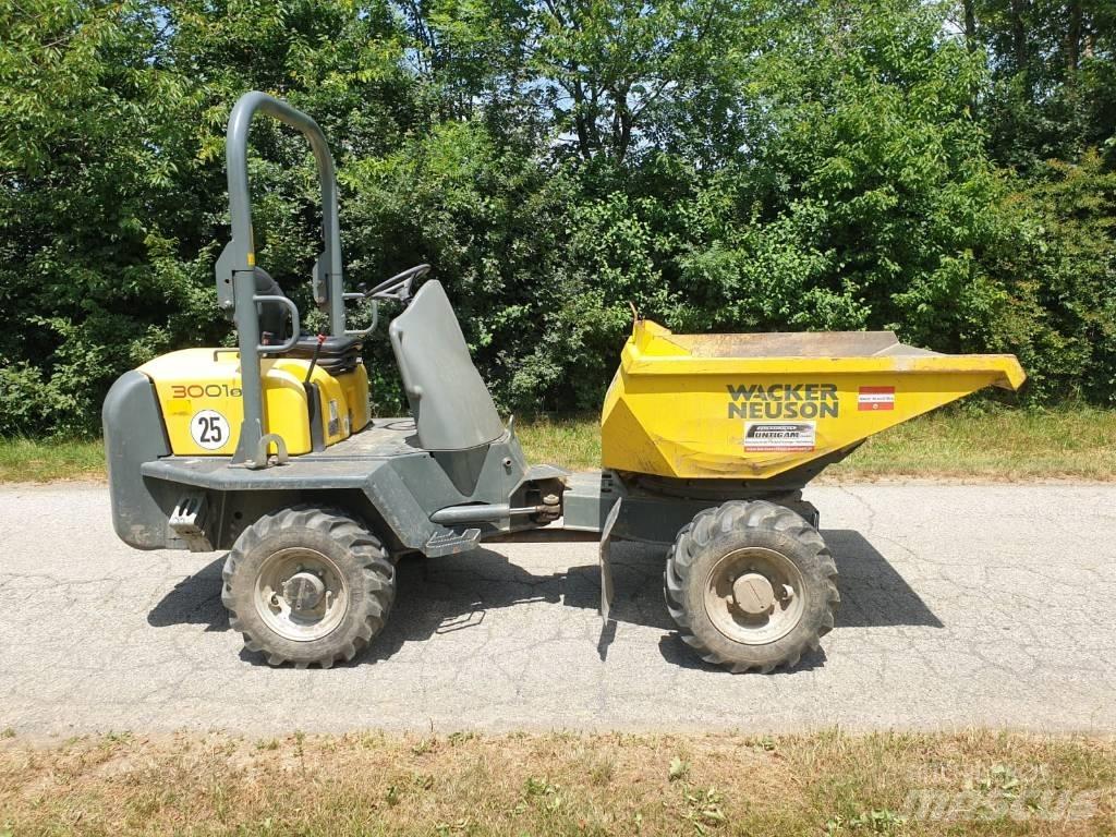 Wacker Neuson 3001 Странични самосвали