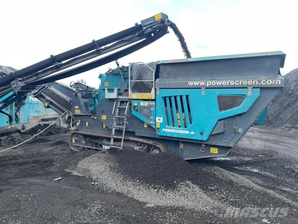 Powersceen TP290 Мобилни трошачки
