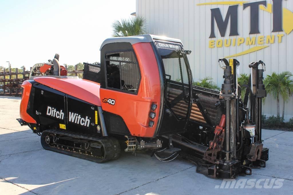 Ditch Witch JT40 Пробивни машини за хоризонтално сондиране