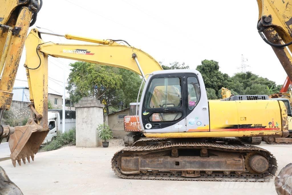 Sumitomo SH200Z3 Верижен екскаватор