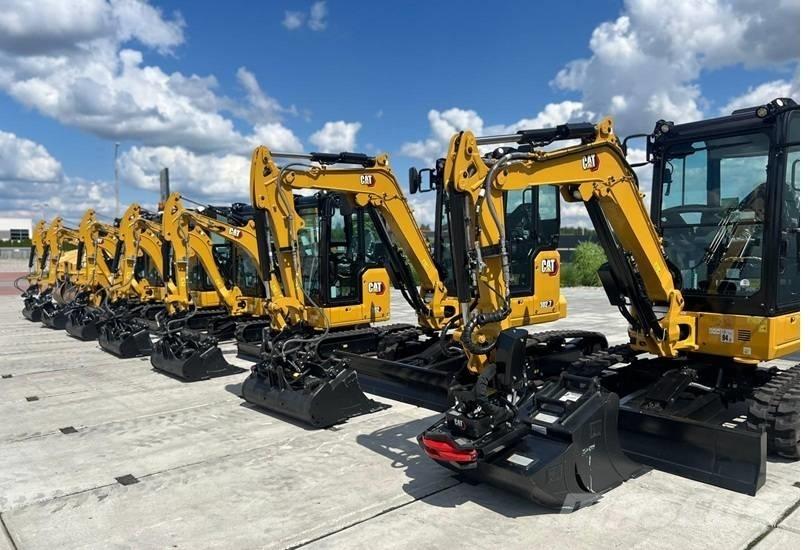 CAT CB 2.5 GC Двойни барабанни ролки
