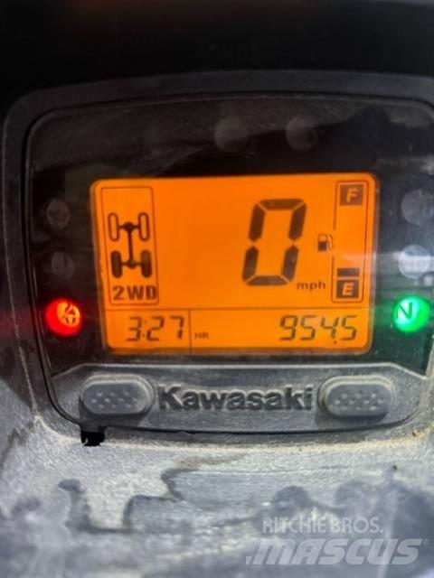 Kawasaki PRO-DXT UTV
