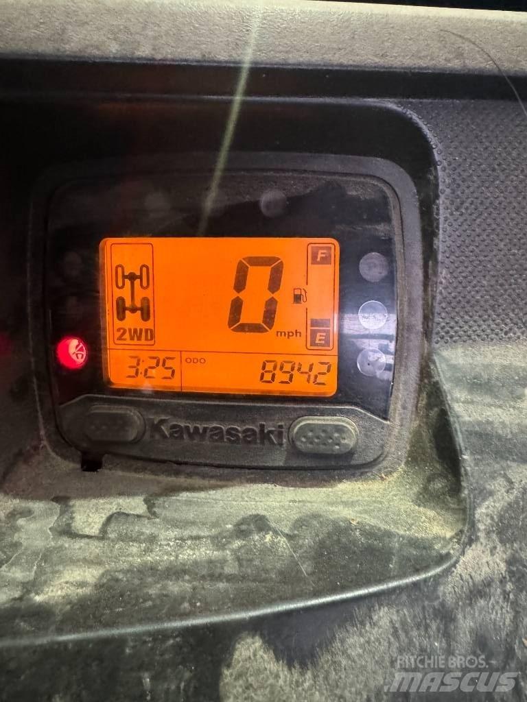 Kawasaki PRO-DXT UTV
