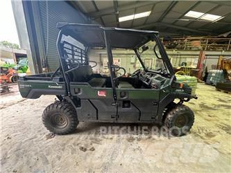 Kawasaki PRO-DXT UTV
