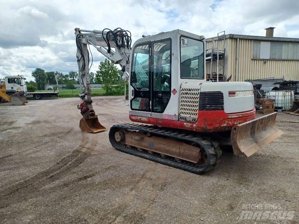 Takeuchi TB175 Средни екскаватори 7т - 12т