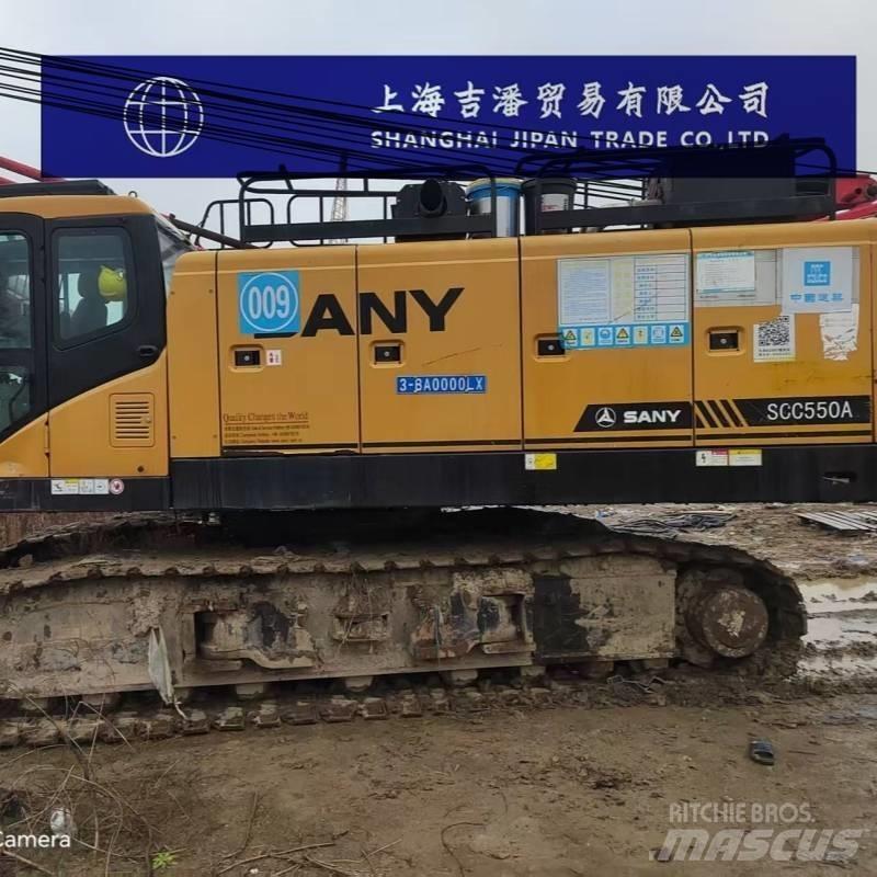 Sany SCC550A Верижни кранове
