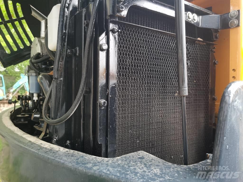 Hyundai Robex 60 W Колесни екскаватори