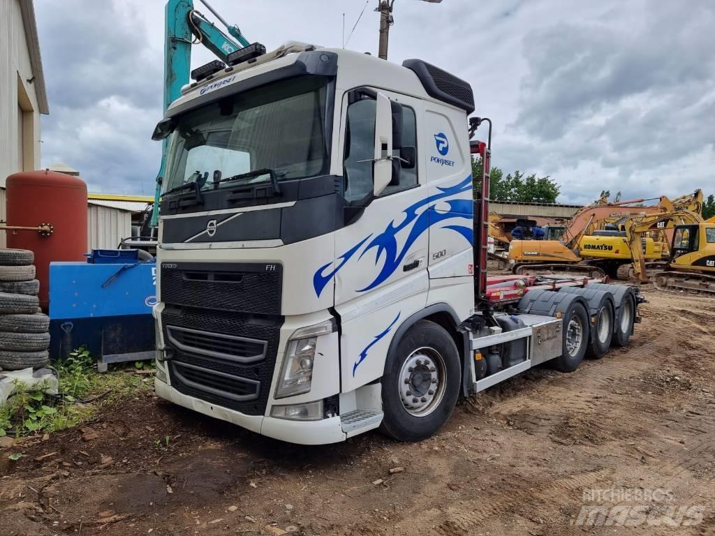 Volvo FH 500 JOAB Камиони с кран с кука