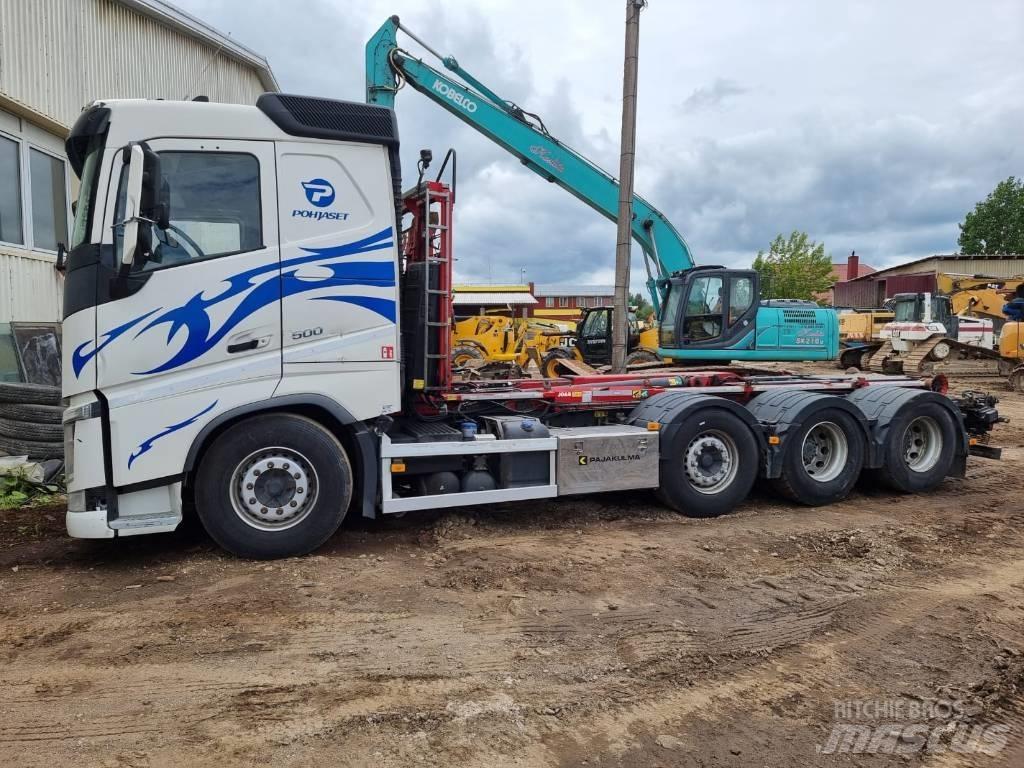 Volvo FH 500 JOAB Камиони с кран с кука