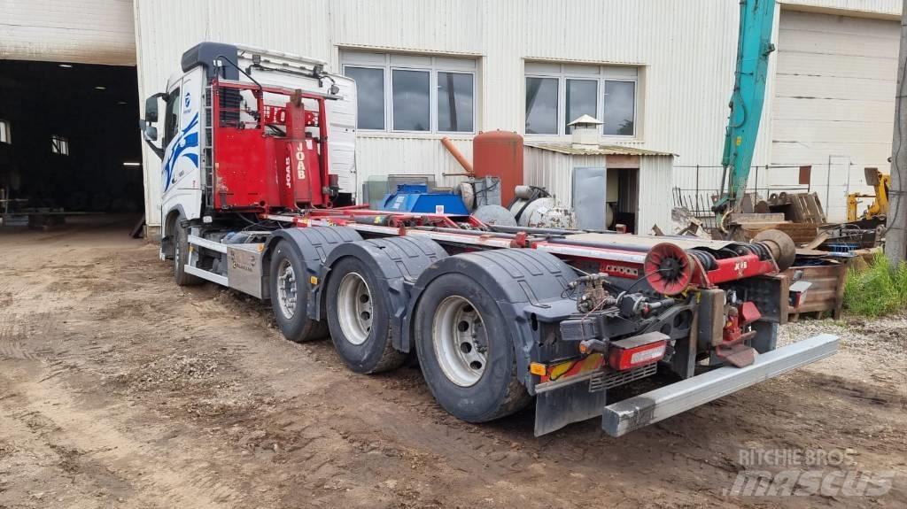 Volvo FH 500 JOAB Камиони с кран с кука