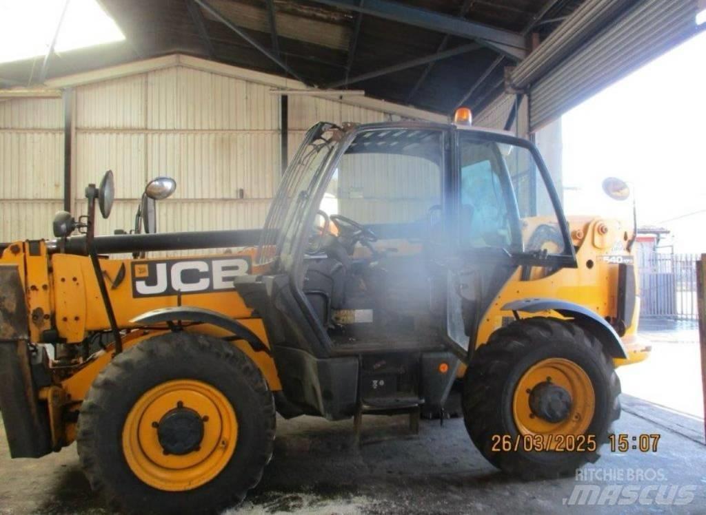 JCB 540-170 Телескопични товарачи