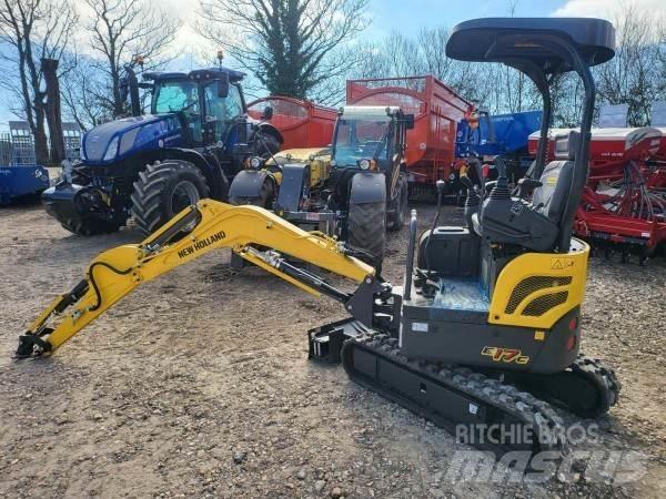 New Holland E17C Трактори