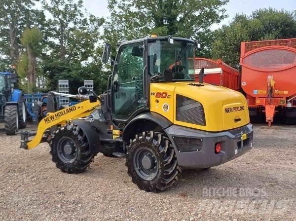 New Holland W80c Трактори