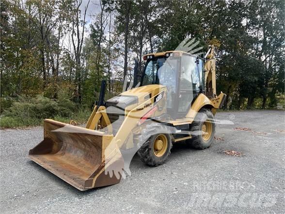 CAT 420F Товарач със заден ексватор