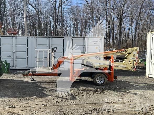 JLG T350 Моторизирани платформи с ремарке