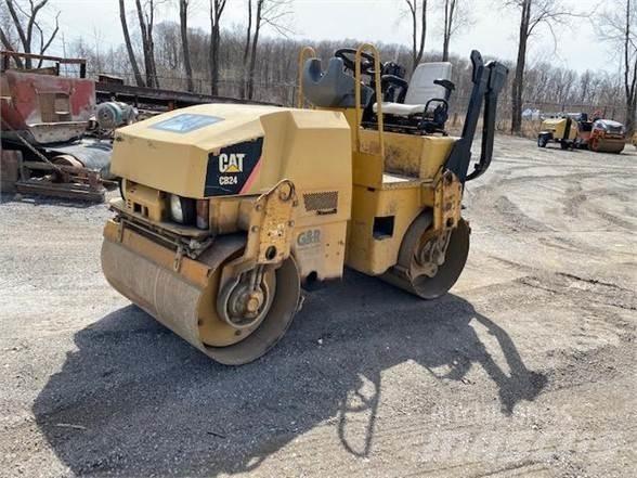 CAT CB24 Еднобарабанни ролки

