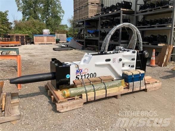  S&J SJ1200 Чукове/Раздробители
