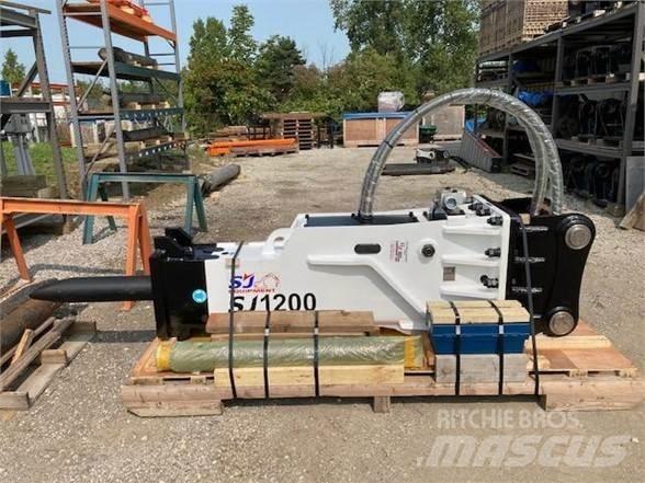  S&J SJ1200 Чукове/Раздробители
