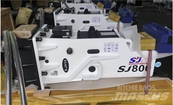  S&J SJ800 Чукове/Раздробители
