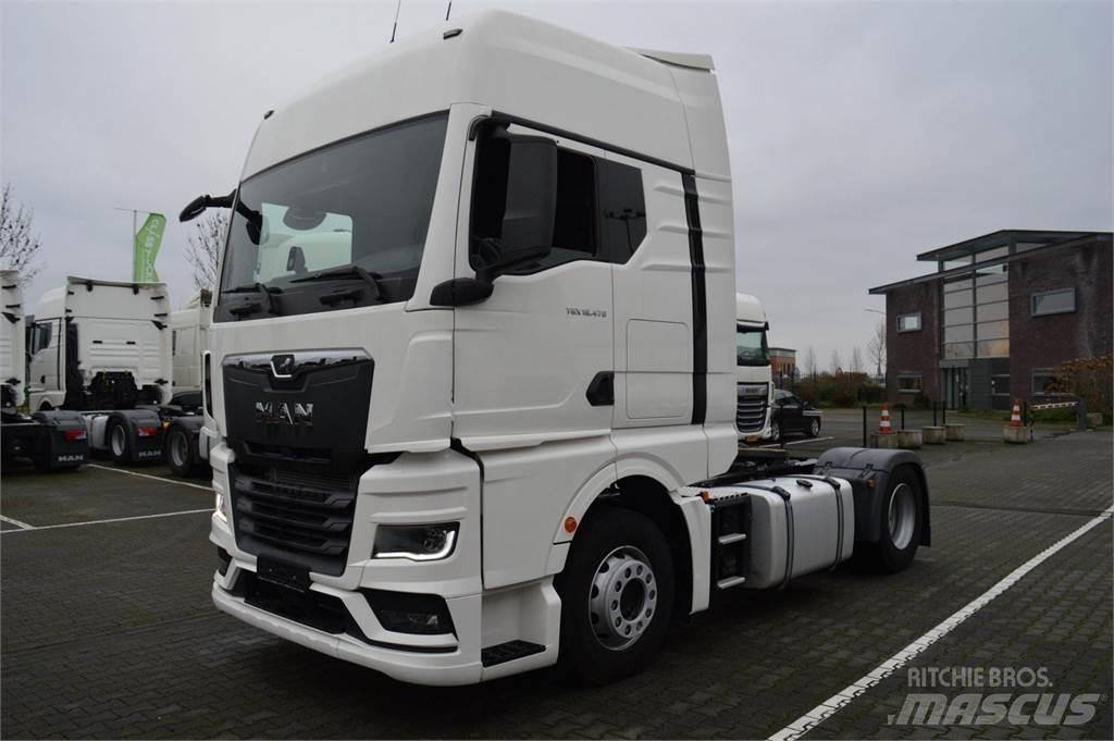 MAN TGX 18.470 GX Влекачи