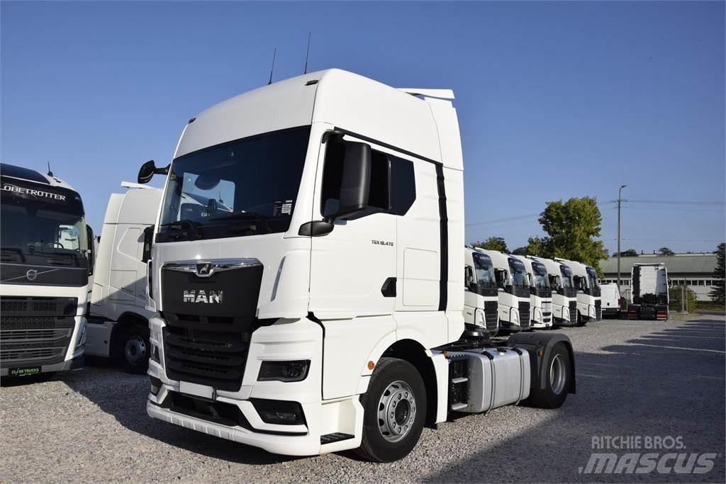 MAN TGX 18.470 GX Влекачи