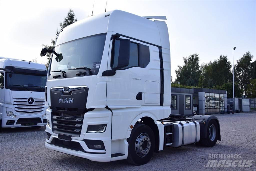 MAN TGX 18.470 GX Влекачи