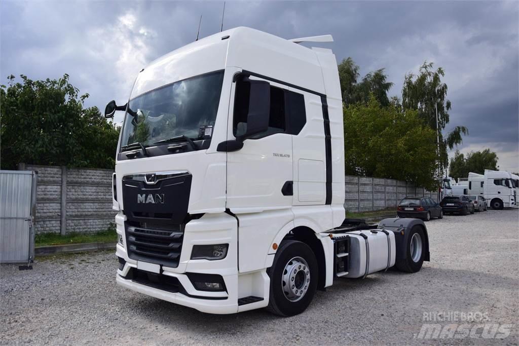 MAN TGX 18.470 GX Влекачи