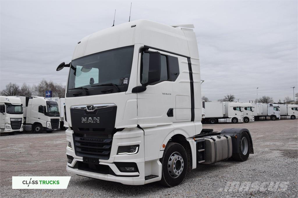 MAN TGX 18.470 GX Влекачи