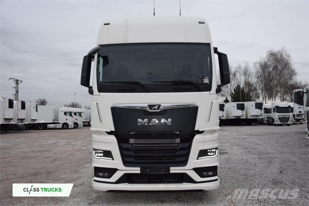 MAN TGX 18.470 GX Влекачи